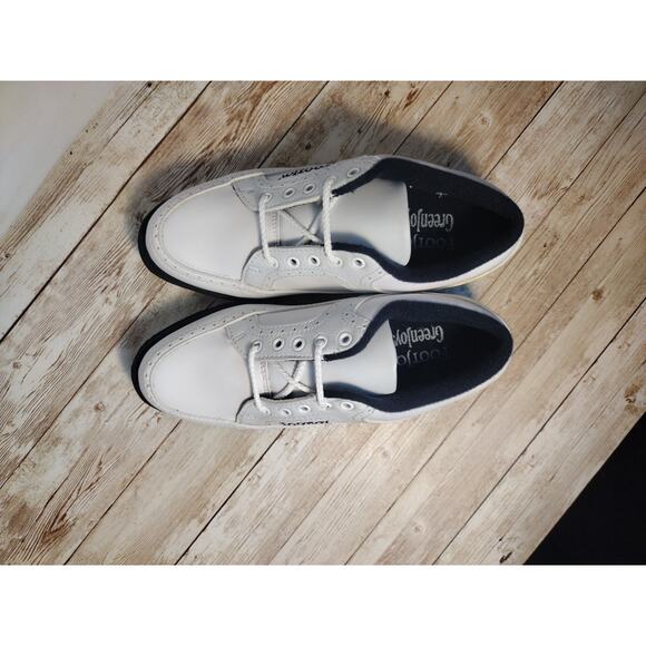 NWB Footjoy Jr Golf Shoes Kids Size 3 48778 - Picture 6 of 14